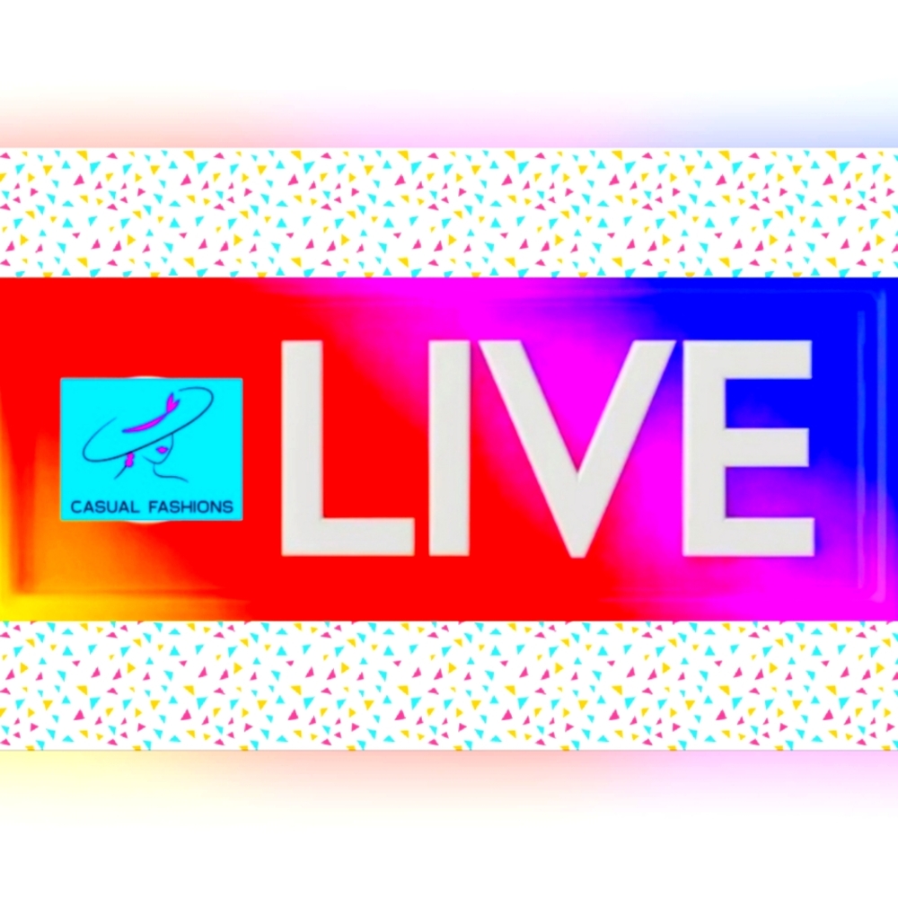 ☆!!Please LIKE This Listing For LIVE Show Notifications☆!!